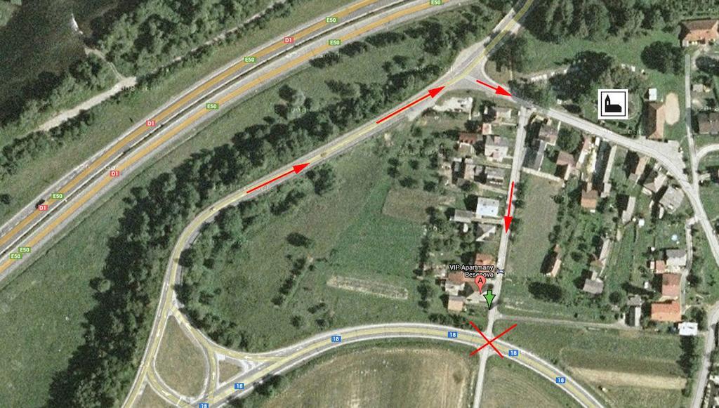 Vip Apartmany Bešeňová Extérieur photo